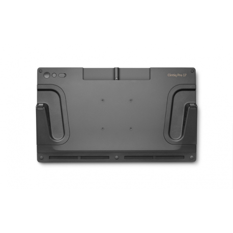 Wacom Cintiq Pro 17 - Digitiser w /  LCD display - 21.5 x 38.2 cm - electromagnetic - 8 buttons - wired - USB - black - 1