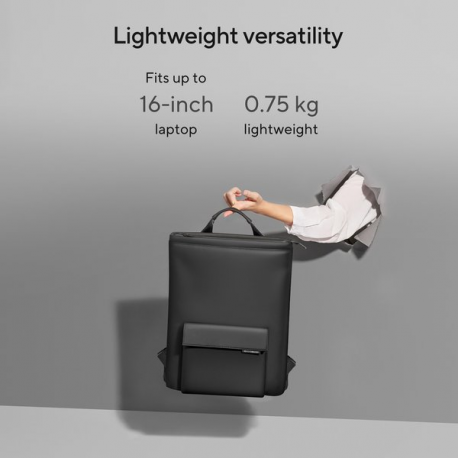 ASUS VIGOUR - Notebook carrying backpack - 16" - black - 7