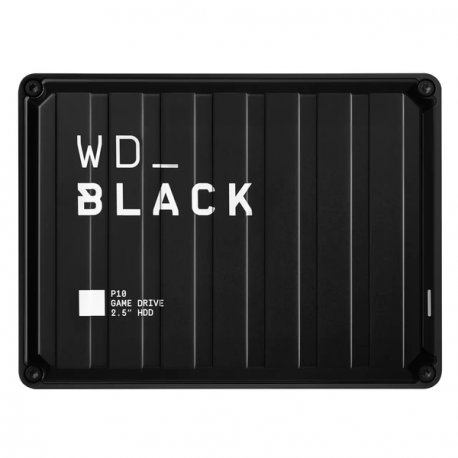 WD_BLACK P10 Game Drive WDBA2W0020BBK-WES1 - Hard drive - 2 TB - external (portable) - 2.5" - USB 3.2 Gen 1 - black - 1