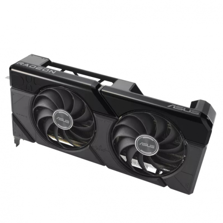 ASUS Dual Radeon RX 7700 XT 12GB - OC Edition - graphics card - Radeon RX 7700 XT - 12 GB GDDR6 - PCIe 4.0 - HDMI, 3 x DisplayPort - box - 2