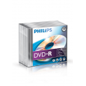 Philips DM4S6S10F - 10 x DVD-R - 4.7 GB (120min) 16x - slim jewel case
