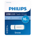 Philips FM16FD70B Snow edition 2.0 - USB flash drive - 16 GB - USB 2.0
