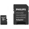 Philips FM32MP45B - Flash memory card (microSDHC to SD adapter included) - 32 GB - Class 10 - microSDHC UHS-I
