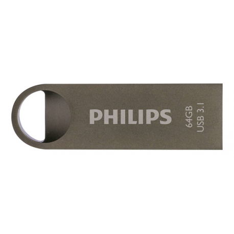 Philips FM64FD165B Moon edition 3.1 - USB flash drive - 64 GB - USB 3.1 - 0
