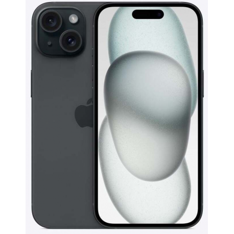 MOBILE PHONE IPHONE 15/256GB BLACK MTP63 APPLE - 0