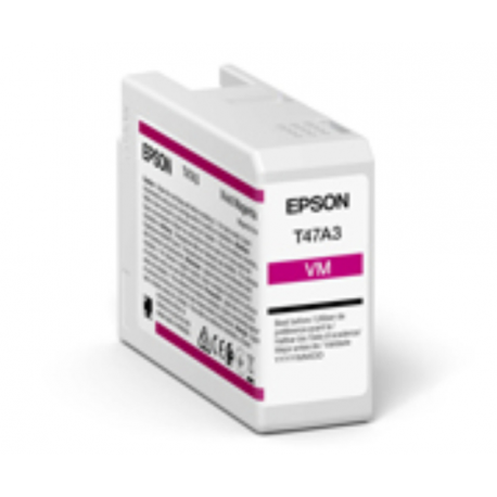 Epson T47A3 - 50 ml - vivid magenta - original - ink cartridge - 0