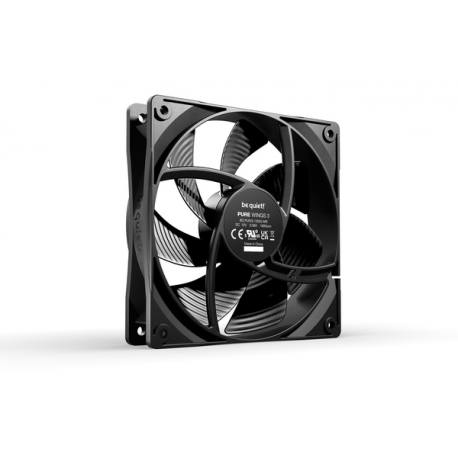 be quiet! Pure Wings 3 - Case fan - 120 mm - black - 2