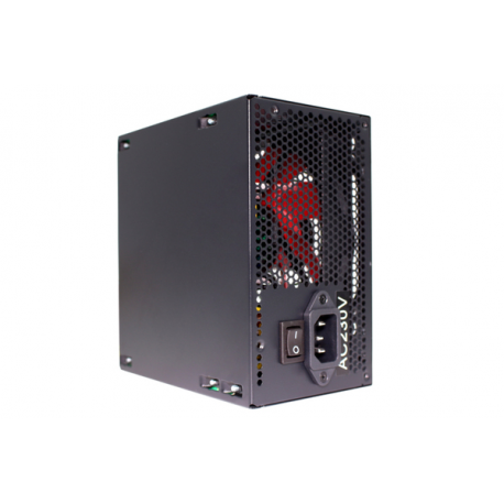 Xilence Gaming Bronze Series XP650R10 - Power supply (internal) - ATX12V 2.4 - 80 PLUS Bronze - AC 200-240 V - 650 Watt - active PFC - 4