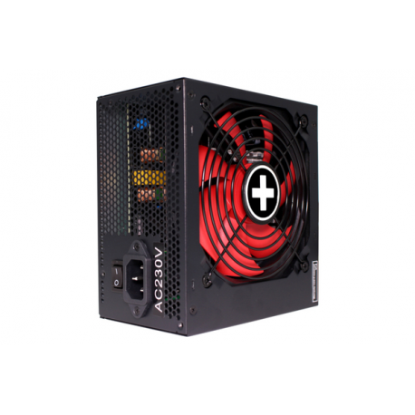 Xilence Gaming Bronze Series XP650R10 - Power supply (internal) - ATX12V 2.4 - 80 PLUS Bronze - AC 200-240 V - 650 Watt - active PFC - 8