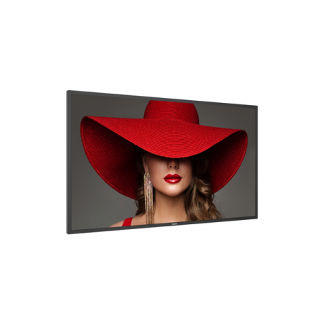 Philips 43BDL4650D - 43" Diagonal Class (42.5" viewable) - D-Line LED-backlit LCD display - digital signage - Android - 4K UHD (2160p) 3840 x 2160 - 2