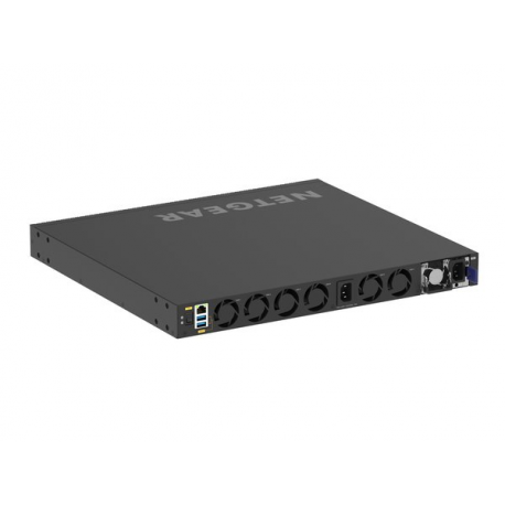 NETGEAR M4350 Series M4350-16V4C - Switch - L3 - Managed - 16 x 1 / 10 / 25 Gigabit SFP28 + 4 x 40 / 100 Gigabit QSFP28 - front to back airflow - rack-mountable - 6