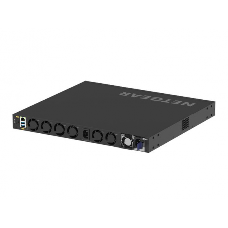 NETGEAR M4350 Series M4350-16V4C - Switch - L3 - Managed - 16 x 1 / 10 / 25 Gigabit SFP28 + 4 x 40 / 100 Gigabit QSFP28 - front to back airflow - rack-mountable - 7
