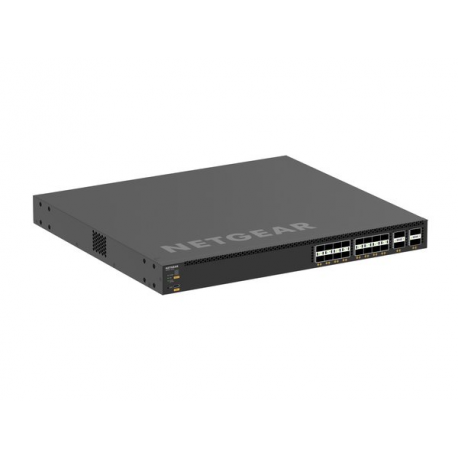 NETGEAR M4350 Series M4350-16V4C - Switch - L3 - Managed - 16 x 1 / 10 / 25 Gigabit SFP28 + 4 x 40 / 100 Gigabit QSFP28 - front to back airflow - rack-mountable - 11
