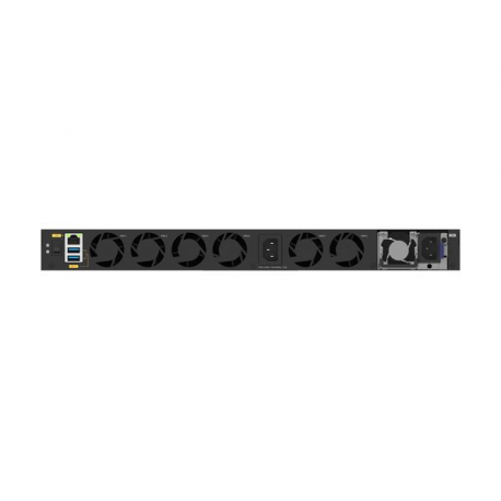NETGEAR M4350 Series M4350-16V4C - Switch - L3 - Managed - 16 x 1 / 10 / 25 Gigabit SFP28 + 4 x 40 / 100 Gigabit QSFP28 - front to back airflow - rack-mountable - 12