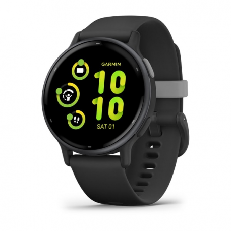 SMARTWATCH VIVOACTIVE 5/BLACK/SLAT 010-02862-10 GARMIN - 0