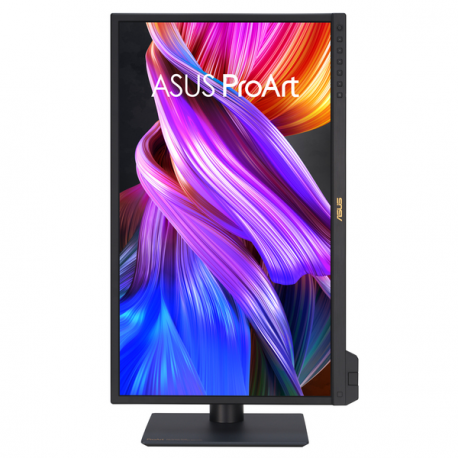 ASUS ProArt PA24US - LED monitor - 24.1" (23.6" viewable) - 3840 x 2160 4K @ 60 Hz - IPS - 600 cd / m² - 1000:1 - DisplayHDR 600 - 5 ms - 2xHDMI, DisplayPort, USB-C - speakers - 7