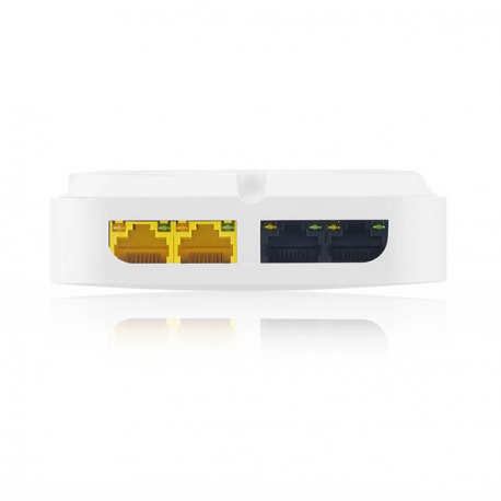 Zyxel WAX300H - Radio access point - 1GbE - Wi-Fi 6 - 2.4 GHz, 5 GHz - wall mountable - 2