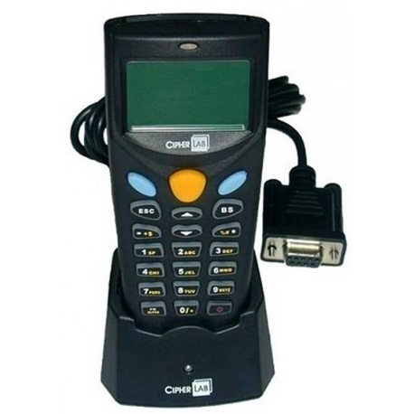 CipherLab 8001 - Data collection terminal - 2 MB two-colour (monochrome) (100 x 64) - barcode reader - (laser) - 2