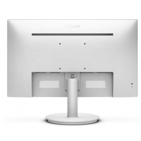 Philips V-line 241V8AW - LED monitor - 24" (23.8" viewable) - 1920 x 1080 Full HD (1080p) @ 75 Hz - IPS - 250 cd / m² - 1000:1 - 4 ms - HDMI, VGA - speakers - textured white - 2