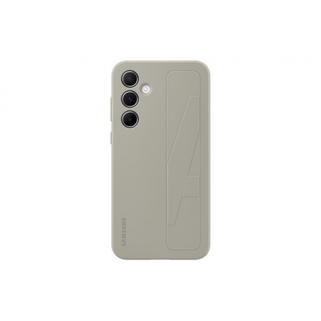 Samsung EF-GA556 - Back cover for mobile phone - silicone - grey - for Galaxy A55 - 0