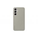 Samsung EF-GA556 - Back cover for mobile phone - silicone - grey - for Galaxy A55