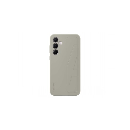 Samsung EF-GA556 - Back cover for mobile phone - silicone - grey - for Galaxy A55 - 3