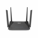 ASUS RT-AX52 - - wireless router - 3-port switch - 1GbE - Wi-Fi 6 - Tri-Band