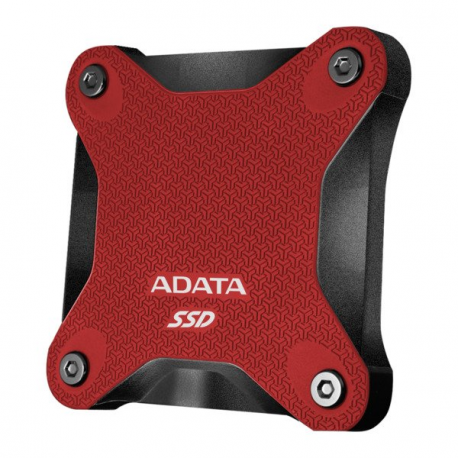 ADATA SD620 - SSD - 1 TB - external (portable) - USB 3.2 Gen 2 - red - 2