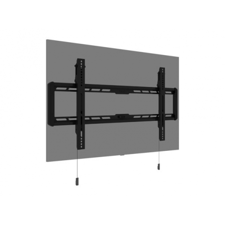Multibrackets M - Mounting kit (wall mount) - low profile & tilting - for LCD display - large, universal - black - screen size: 40"-86" - 3