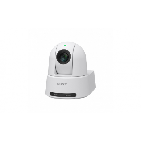 Sony SRG-A12 - Conference camera - PTZ - turret - colour (Day&Night) - 8.5 MP - 3840 x 2160 - auto iris - motorized - 1700 TVL - audio - wired - SDI, HDMI - LAN - H.264, H.265 - PoE Plus Class 4 - 3