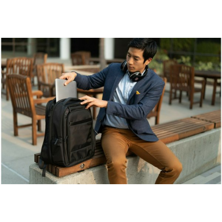 Kensington Contour 2.0 Business - Notebook carrying backpack - 15.6" - 2