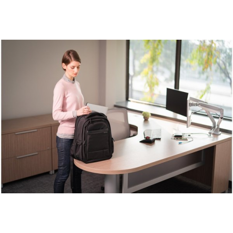 Kensington Contour 2.0 Business - Notebook carrying backpack - 15.6" - 3