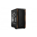 be quiet! Dark Base 701 - Midi-tower - extended ATX - windowed side panel (tempered glass) - no power supply (ATX  /  PS / 2) - black - USB / Audio