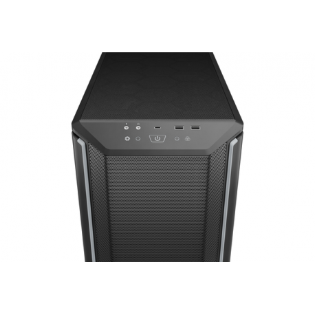 be quiet! Dark Base 701 - Midi-tower - extended ATX - windowed side panel (tempered glass) - no power supply (ATX  /  PS / 2) - black - USB / Audio - 6