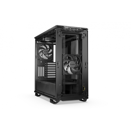 be quiet! Dark Base 701 - Midi-tower - extended ATX - windowed side panel (tempered glass) - no power supply (ATX  /  PS / 2) - black - USB / Audio - 10