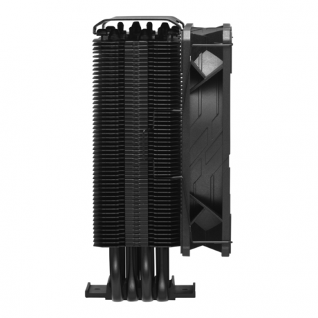 Cooler Master Hyper 212 - Processor cooler - (for: LGA1156, LGA1155, LGA1150, LGA1151, AM4, LGA1200, LGA1700, AM5) - aluminium fins - 120 mm - black - 4