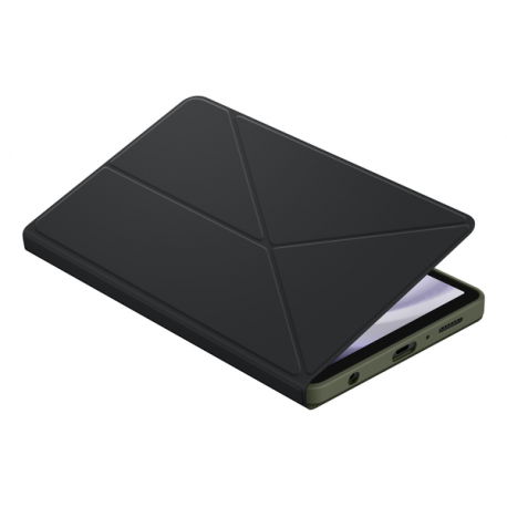 Samsung EF-BX110 - Flip cover for tablet - black - for Galaxy Tab A9 - 4