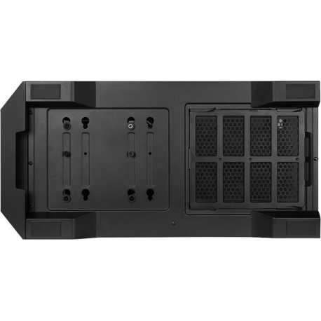 Chieftec Gamer Series APEX - Tower - ATX - windowed side panel (tempered glass) - no power supply (ATX) - black - USB / Audio - 3