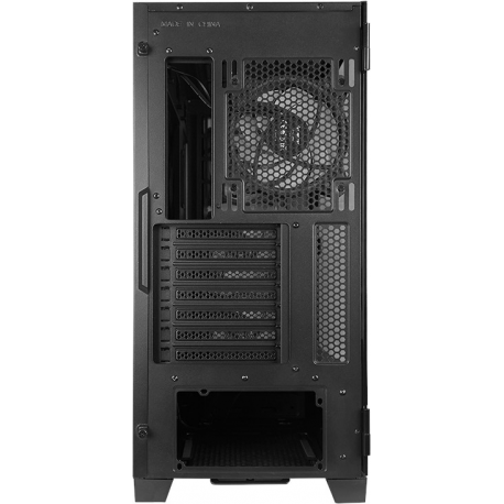 Chieftec Gamer Series APEX - Tower - ATX - windowed side panel (tempered glass) - no power supply (ATX) - black - USB / Audio - 7
