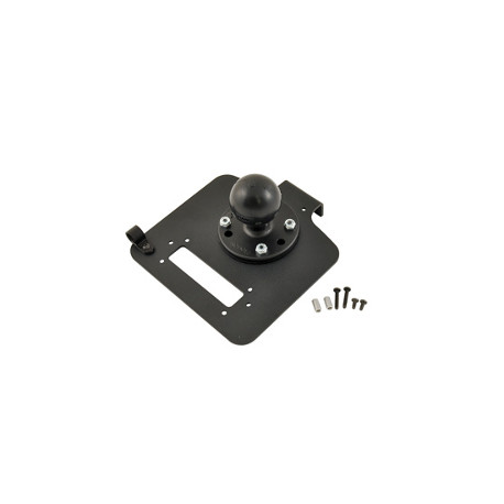 Honeywell RAM - Mounting kit (adapter plate, ball mount) - for printer - in-car - for MP-Series Compact4 Mobile Mark II - 0