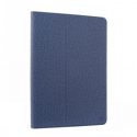Celly UNIROTTAB11 - Flip cover for tablet - rotatable - polyurethane - blue - 9" - 11"