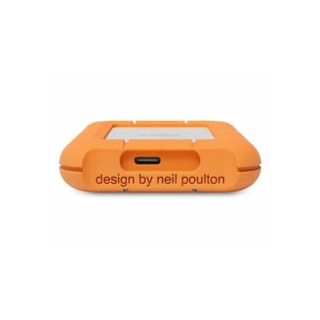 LaCie Rugged Mini - Hard drive - 2 TB - external (portable) - USB 3.2 Gen 2x2 - 3