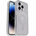 OtterBox - Back cover for mobile phone - for MagSafe - polycarbonate, synthetic rubber - clear - for Apple iPhone 14 Pro