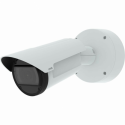 AXIS Q18 Series Q1806-LE - Network surveillance camera - bullet - outdoor - weather resistant  /  impact resistant - colour (Day&Night) - 4 MP - 2880 x 1620 - auto iris - vari-focal - audio - GbE - H.264, H.265, MJPEG - DC 10 - 28 V  /  AC 20 - 24 V  /  PoE class 6 - TAA Compliant
