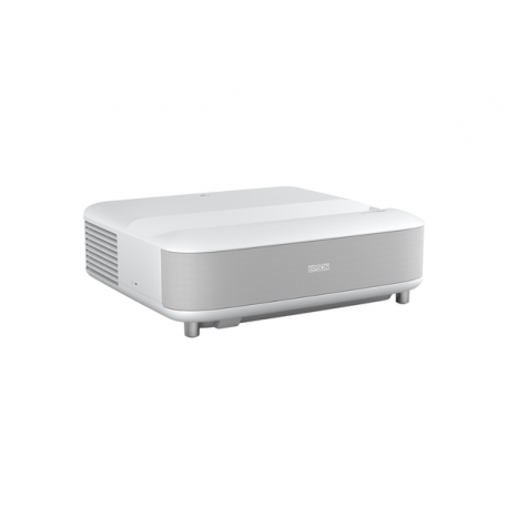 Epson EH-LS650W - 3LCD projector - 3600 lumens (white) - 3600 lumens (colour) - 16:9 - 4K - ultra short-throw lens - 802.11ac wireless - white - Android TV - 13