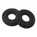Poly - Ear cushion for wireless headset - leatherette (pack of 2)