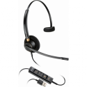 Poly EncorePro 515-M - EncorePro 500 series - headset - on-ear - wired - USB-A - black - Certified for Microsoft Teams
