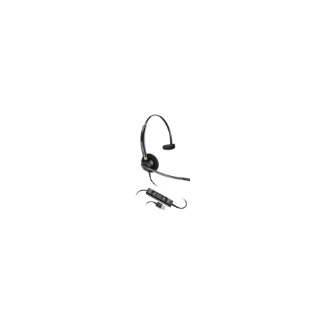 Poly EncorePro 515-M - EncorePro 500 series - headset - on-ear - wired - USB-A - black - Certified for Microsoft Teams - 1