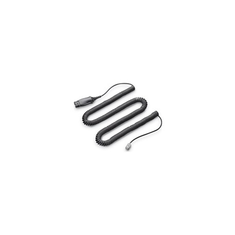 Poly APC-45 - Electronic hook switch adapter - TAA Compliant - for Plantronics CS540; Poly CS510, CS520, CS540; Savi 72XX, 73XX - 1