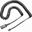Poly U10P-S - Headset cable - for Poly EncorePro